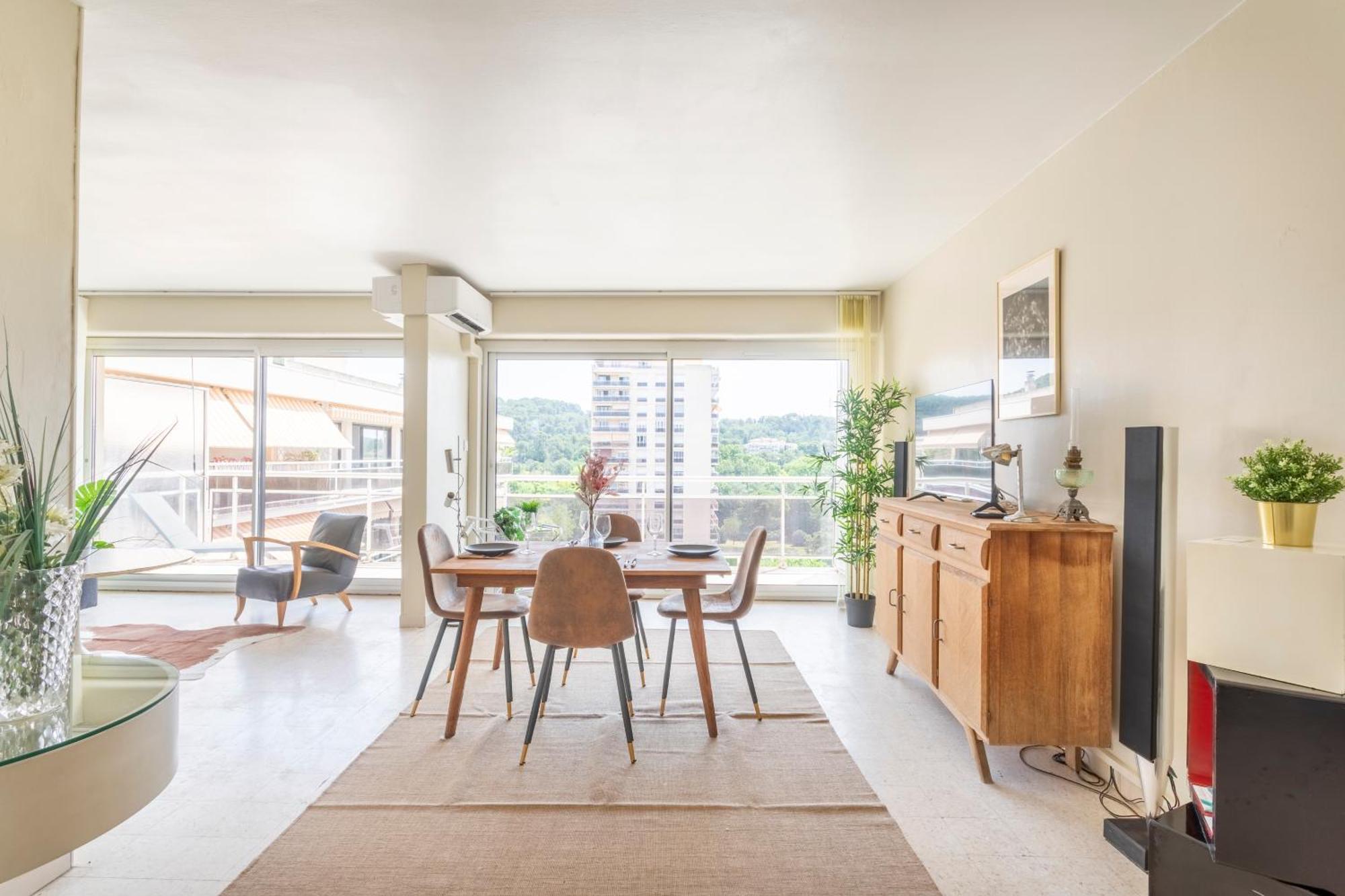 Grand T2 Lumineux Et Climatise Avec Balcon Apartment Aix-en-Provence Exterior photo